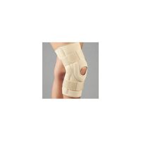 SAFE-T-SPORT Neoprene Stabilizing Knee Brace w/Composite Hinges Size: XX-Large