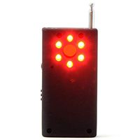 THE SAFETY ZONEY Rf Detector - Camera Detector - Bug Detector -  Hidden Camera Detector Security Camera Detector Mini Camera Full-range WiFi RF GSM Device Finder