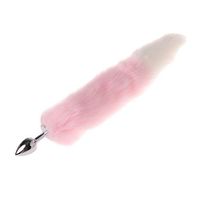 WENWING Faux Fur Tail Funny Love Romance Amal Plug Shower Enema Pocket Massager Six Toys Trainer Men Women