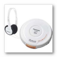 Panasonic SL-SV590W Personal CD/MP3 Player with D.sound Technology, White