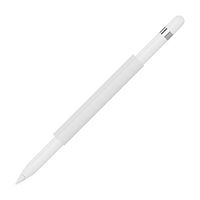TechMatte Magnetic Holder Sleeve for Apple Pencil and iPad Pro (White)