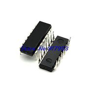 IndustrialMaker 10pcs/lot 74LS00 74LS00N 7400 Quadruple 2-Input NAND Gate DIP-14