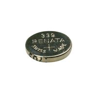 Renata 339 1.55V/11mAh Silver Oxide Watch Battery