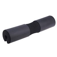 SUPVOX Barbell Squat Pad Neck Shoulder Protective Pad Support for Squats Lunges Hip Thrusts (Black)