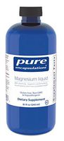 Pure Encapsulations - Magnesium Liquid - Hypoallergenic Combination to Support Musculoskeletal, Cardiometabolic and Emotional Health - 8.1 fl. oz.
