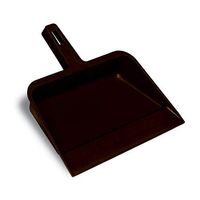 Continental 712 Black Plastic 12" Dust Pan