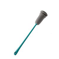 LANEYLI Bottle Brush Sponge Bottle Cleaning Brush 13 inch Bottle Cleaner for Baby Bottles, Hydro Flask, Vacuum Sports Bottle, Vase, Glassware, and Other Narrow Neck Containers Green