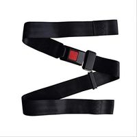 LRWSB Motorcycle Seat Belt Stretcher Seat Belt Electric Wheelchair Safety Rope B7 Stretcher Seat Belt Forklift Safety Belt