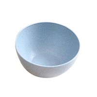 Eco-friendly Wheat Straw Children Rice Noodle Salad Bowl Household Tableware - Blue SoundsBeauty