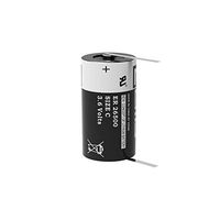 EEMB 3.6 V C Size Lithium Battery with Tabs ER26500 Li-SOCl2 9000 mAh Lithium Thionyl Chloride Battery Solder Tabs UL Certified High Capacity Batteries