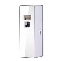 Fyng Free Standing Wall-Mounted Home Commercial Indoor Programmable Odor Neutralizing Automatic Air Freshener Fragrance Aerosol Spray Dispenser (LCM)