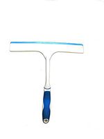 ABCO Products Blue and White Rubber Grip Shower Squeegee - 1 ea