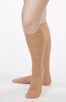 Allegro 8-15 mmHg Essential 81 Sheer Support Knee High Hose (Nude) X-Large
