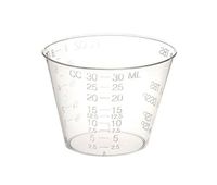1 Oz Epoxy Resin Mixing Cups - 1 Ounce Disposable Graduated Plastic (Value 800 Pack)