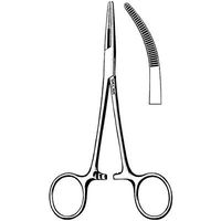 Sklar Instrument 74-3270 Kelly Hemostatic Forceps, Curved, Extra Heavy, 7" Length