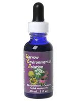 FLOWER ESSENCE SERVICES Yarrow Environmental Solution Dropper, 1 Ounce