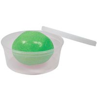 Maddak Maddaplas Medium Green Color Coded Therapy Putty, 2 oz. Container (709350002)