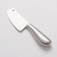 American Metalcraft CKNF6 Hard Evolution Cheese Knives, Stainless Steel, Sleem, 9" Length