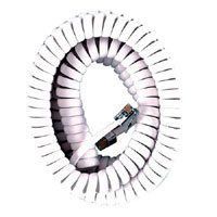 GE 86122 GE Coil Cord 4C 25ft White by Jasco Products