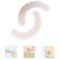 Ostomy Tape Strips, Enshey Elastic Tape for Ostomy Barrier Extenders Colostomy Bag 10Pcs/Box