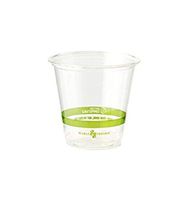 World Centric's Compostable 3 Ounce Corn PLA Cold Cup (Package of 500)