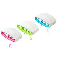 Autobestown Knife Sponge, Cutlery Cleaner, Flatware Silverware Scrubber With Suction Cup for Inside The Sink Spoon Fork Chopsticks Knives Washing Brush (Green)