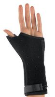 2363082 Brace Wrist Long Thumb Spica Left Medium Exos Black sold indivdually sold as Individually Pt# 230-51-1111 by DJO, Inc