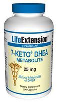 Life Extension, 7-Keto DHEA, Metabolite, 25 mg, 100 Capsules