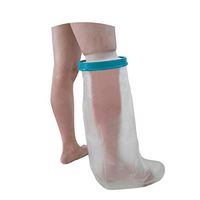 Cast Cover for Shower Leg, WECATION Waterproof Vacuum Seal Bandage Protector Ankle Knee 25 inch