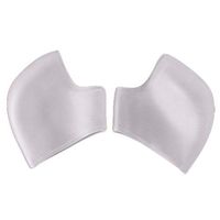 Cracked Heels Relief Protective Silicone Gel Sleeves for Heel Pain or Plantar Fasciitis, Bruised Foot, Softens Sore Dry Heels Relieves Pain of Sore Feet