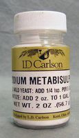 Sodium Metabisulfite - 2 oz. by LD Carlson