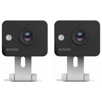 Zmodo Camera ZM-SH75D001-WA-2 Mini WiFi Camera 2 Pack Brown Box