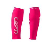 Professional Compression Calf Sleeves for Running, Bicycling, Sports, Nursing, Maternity, and More! Medium Pink (2Pcs)