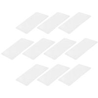 uxcell Magnifying Glass, uxcell Fresnel Lens Magnifier 80mm x 45mm 3X 300% Credit Card Magnifier for Seniors Macular Degeneration Maps Jewelry Repair Fire Starter Clear 10pcs