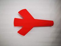 PITARA Silicone Cigarette Holder (3 Models Available - Double/Trident/high Five) Available in 4 Colors (Red, Triple)