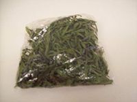 Asosi Leaves Dried Cerasee Cerassie "Momordica charantia," Bitter Melon Leaves