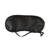 BASONG Sleeping Mask 30 Packs Polyester Eye Mask with Elastic Straps Super Soft Skin-Friendly Sponge Filled Blindfold for Woman and Man