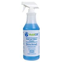 MoldOff 32 Premium Mold and Mildew Stain Cleaner Eco Friendly Safe Biodegradable