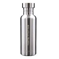 Global Care Market New Alkaline Water Bottle Big 650ml Capacity Nano Energy Water Flask Stainless Steel Alkaline Water Filter Bottle to Naturally Enhance Drinking Water