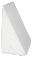 Hermell Products Inc. Foam Slant Wedge w/White Zip Cover, 24 X 24 X 10 FW4080 Qty 1