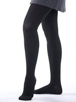 Allegro 20-30mmHg Soft 272 Microfiber Compression Pantyhose for Comfortable Fit