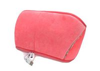 USB Electric Heated Waist Belt Heating Pad with 3 Level Temperature Settings for Women Girls Cold Therapies Tummy (Pink)