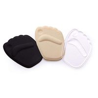 Overstep Tibial Pad Foot Pad Silicone High Heel Front Pad Cushion Ease Foot Pain Invisible Foot Pad Slip Insert High Heel Insole