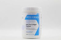 Keto Plus Collagen Peptides | C8 MCT | Grass Fed Butter