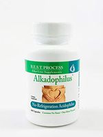 Alkadophilus by Morter HealthSystem B.E.S.T. Process Alkaline No Refrigeration Acidophilus Prebiotic and Probiotic Supplement for Immunity, Health & Wellness with Beet Root for Colon & Digestive System Health