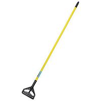 Plastic Quick Change Mop Handle, 1" x 60" Fiberglass Handle