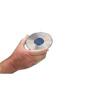 Honeywell 125LWR/M Finger Cot, Natural Rubber, Latex, Medium, White (Pack of 720)