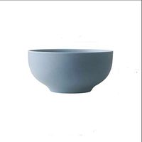 BBSEQ Ramen Bowl Ceramic Soup Bowl Large Household Beef Noodle Bowl (Color : B)