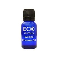 Evening Primrose (Oenothera Biennis) Oil 100% Natural, Organic, Vegan & Cruelty Free Evening Primrose Carrier Oil | Pure Evening Primrose Oil by Eco Aurous (10ml (0.33oz))