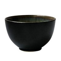 AXZHYX Bowl Bowl Japanese Style Retro Ceramic Large Rice Bowl Home Porcelain Bowl Soup Bowl Fruit Salad Bowl 5.5 inches Hotel Tableware Home Noodles Boiled Fish Soup Bowl